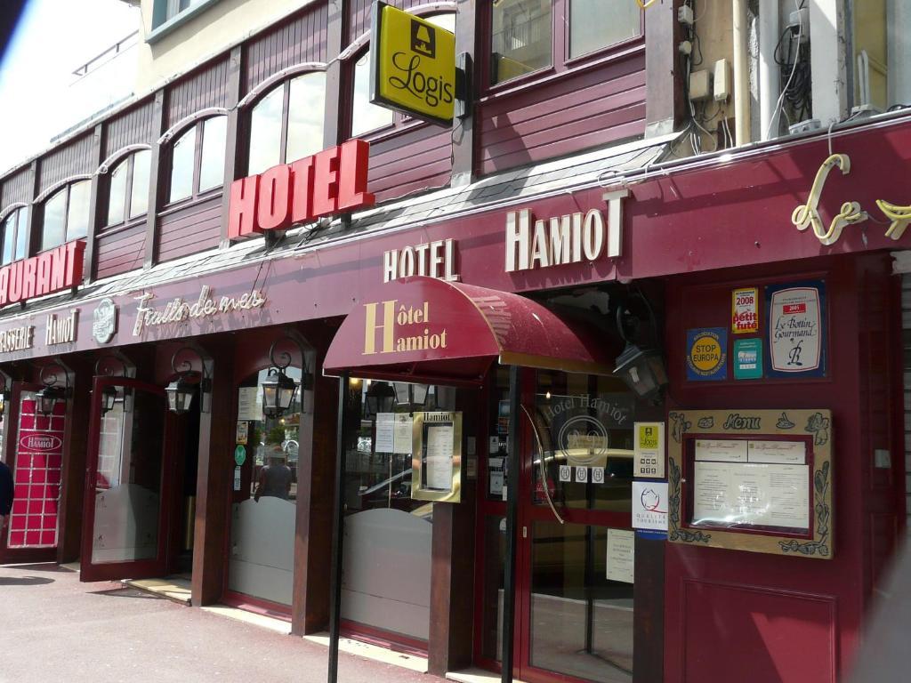 Logis Hotel Hamiot Boulogne-sur-Mer Zewnętrze zdjęcie
