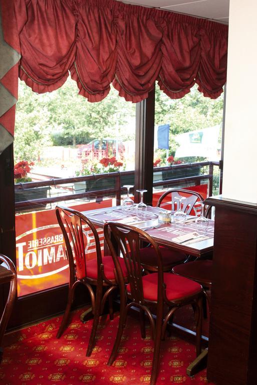 Logis Hotel Hamiot Boulogne-sur-Mer Zewnętrze zdjęcie