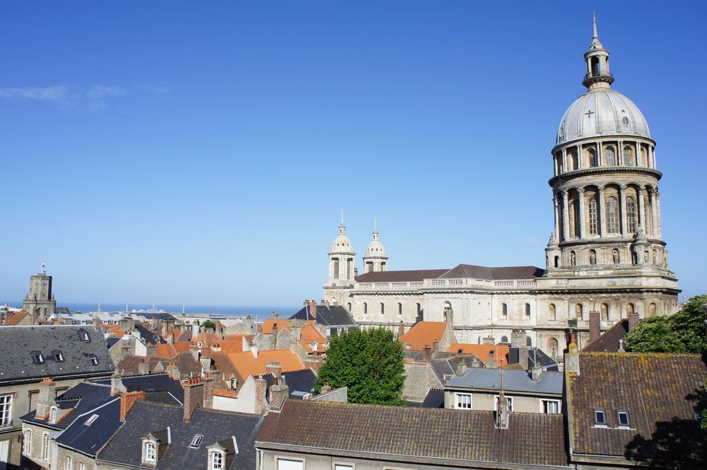 Logis Hotel Hamiot Boulogne-sur-Mer Zewnętrze zdjęcie