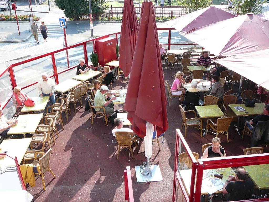 Logis Hotel Hamiot Boulogne-sur-Mer Zewnętrze zdjęcie